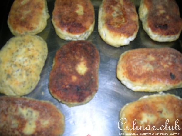 Сырники с маком