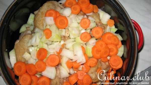 тушёная курочка