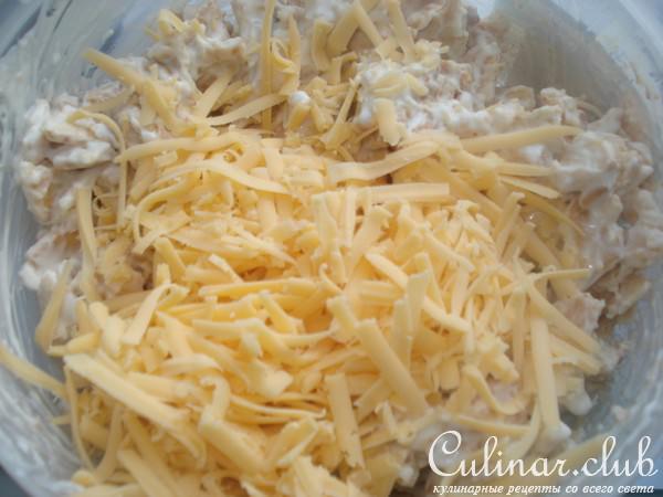 Салат из крекера
