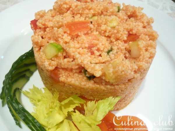 Кус Кус с овощами