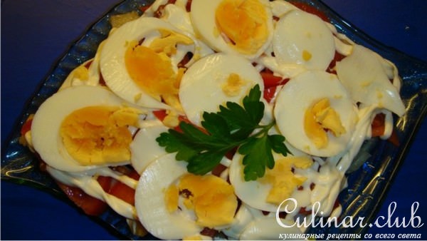 Салат из СЕЛЁДКИ.