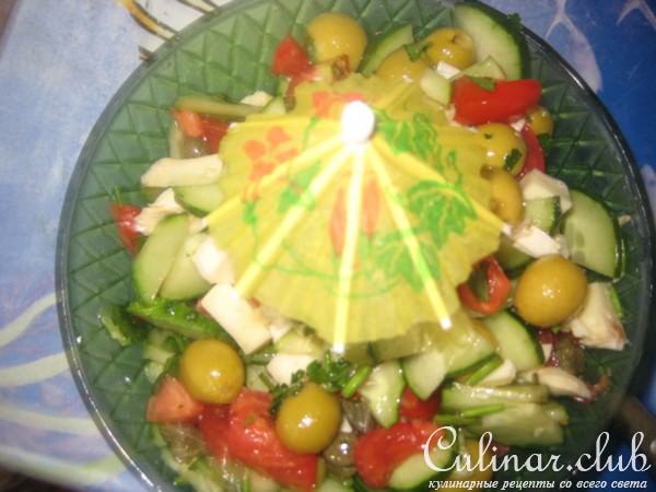 Салат"Рондо"