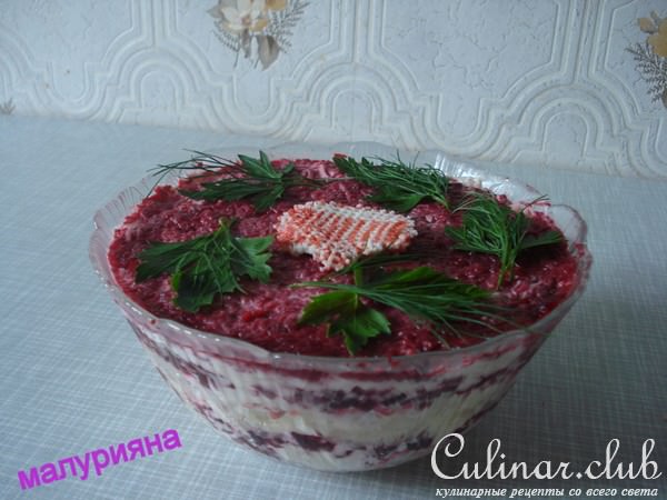 Салат " Крабовое танго "