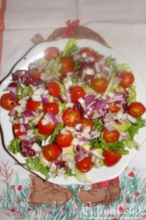 Салат "Луксор"