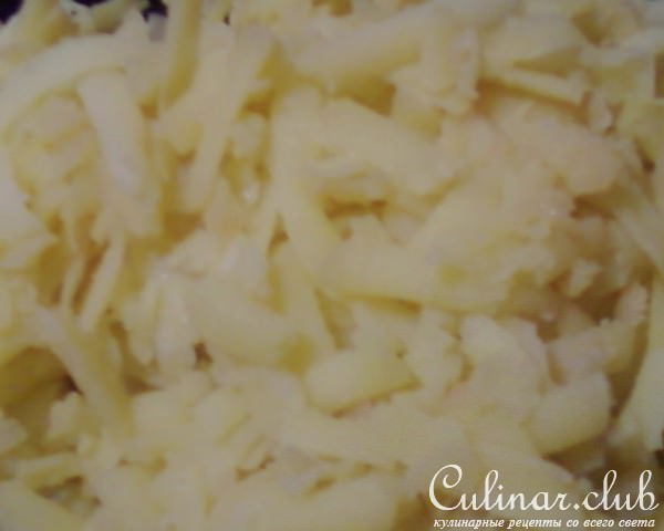 Шпротный салат(ещё один вариант)