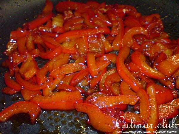 Чешский салат с курятиной и сыром