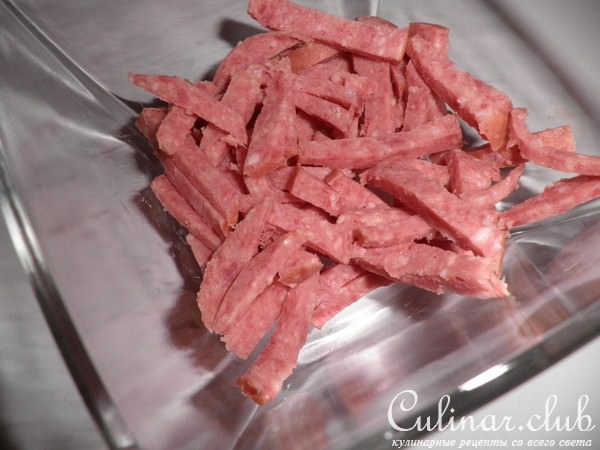 салат"Краски осени"