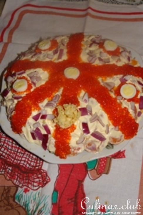 Салат "Луксор"