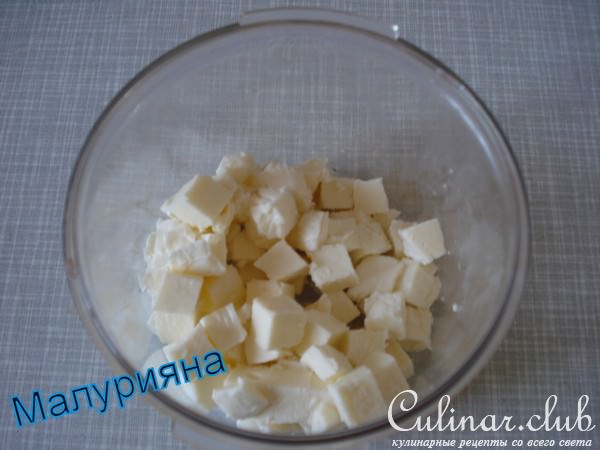 Салат " Кубик "