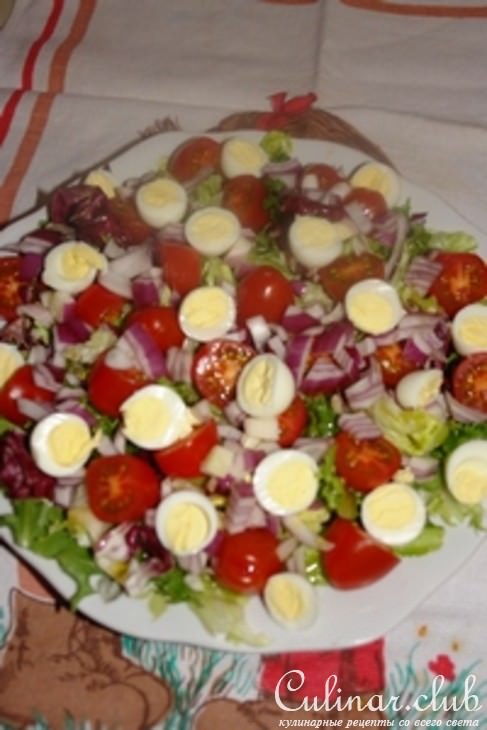 Салат "Луксор"