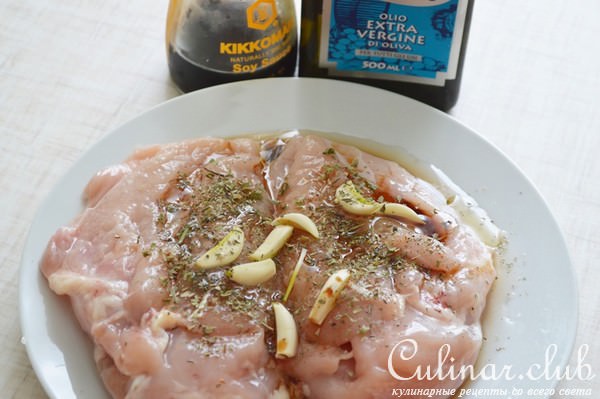 Салат с курицей и овощами. Ну, вот оно - Лето!