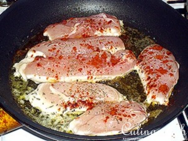 Салат из курицы с виноградом