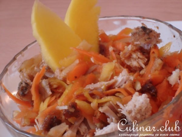 Салат "Сытая улыбка"