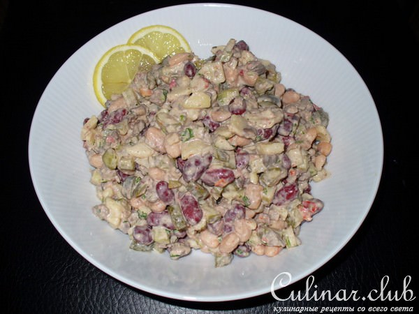 Салат " СЫТНЫЙ "