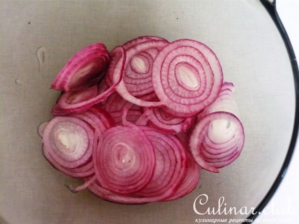 Немецкий картофельный салат