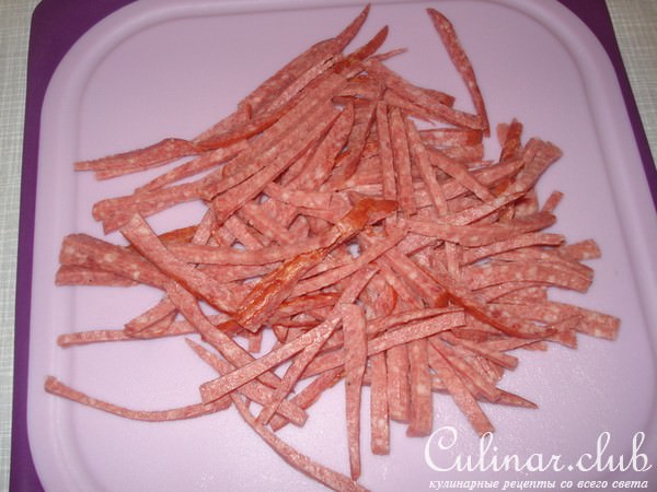 Салат " Стружка "