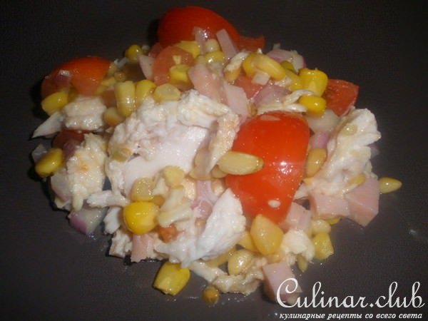 Калифорнийский куриный салат