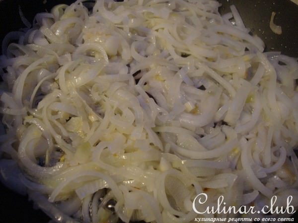 Салат Птички в луке