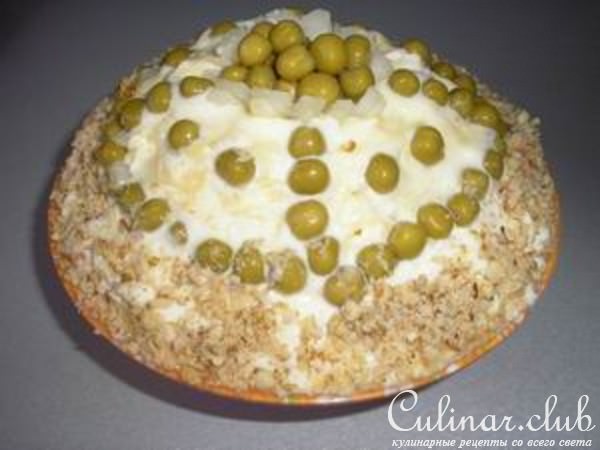 Салат "Шапка Мономаха"