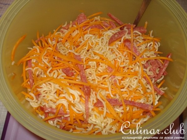Салат " Стружка "