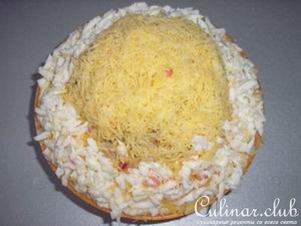 Салат "Шапка Мономаха"