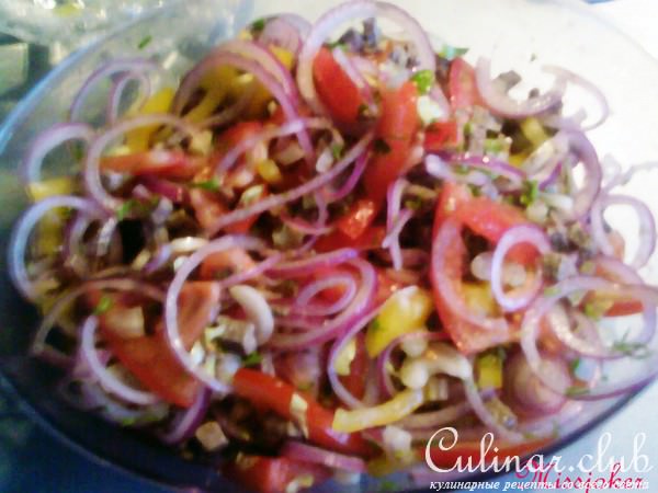 Салат "Диетический" (вариант)