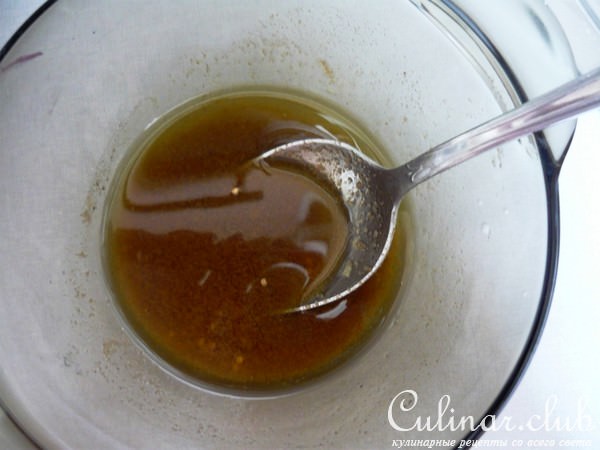 Немецкий картофельный салат