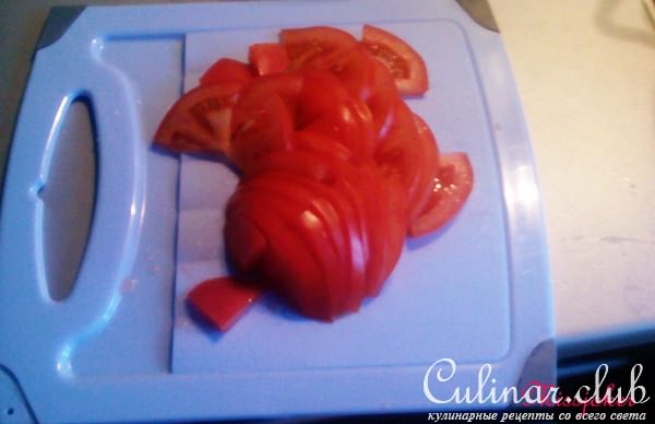 Салат "Диетический" (вариант)
