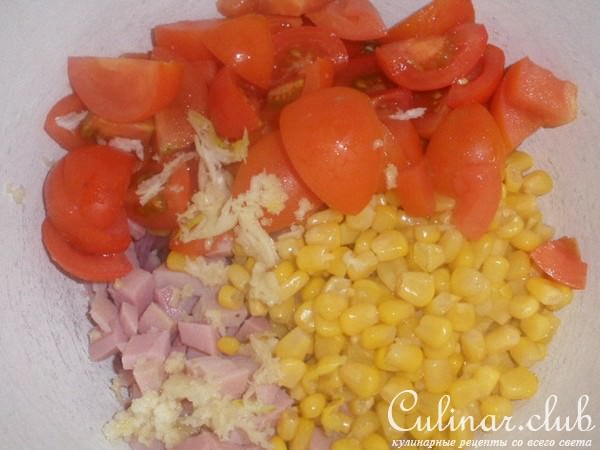 Калифорнийский куриный салат