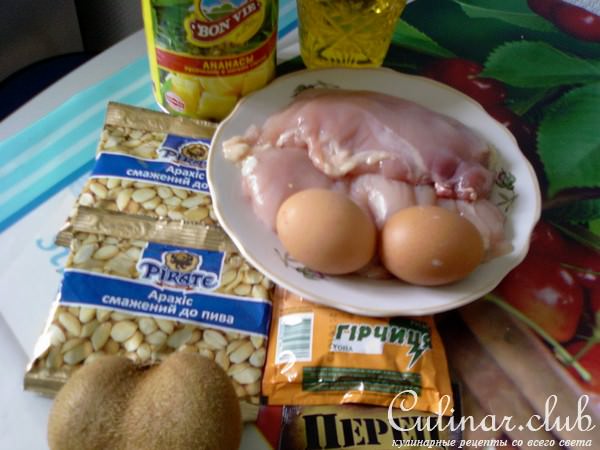 Слоёный салат "НЕЖЕНКА" /дуэль/