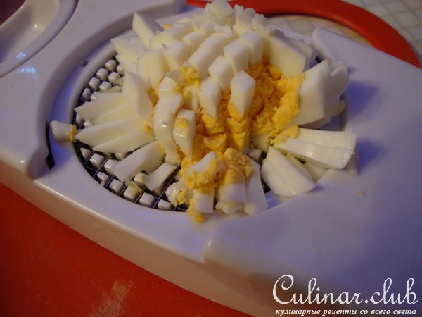 Салат Птички в луке