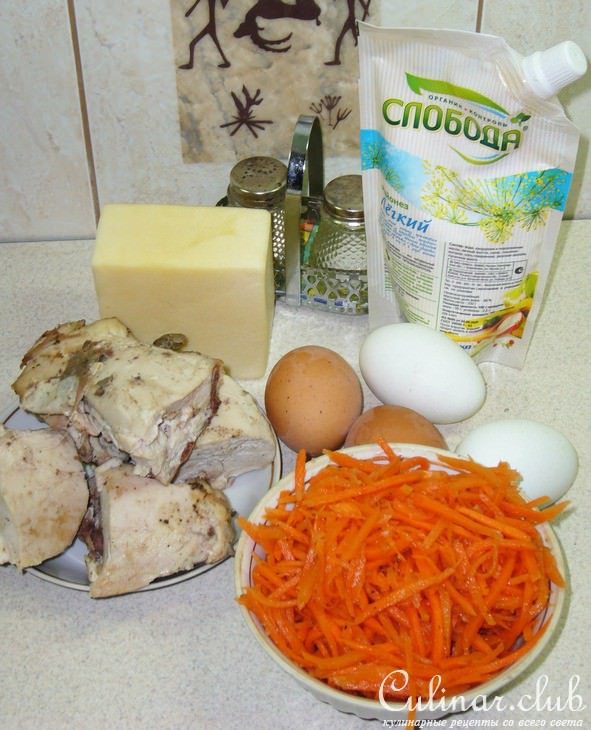 Салат " весенний"