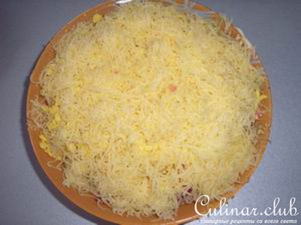 Салат "Шапка Мономаха"