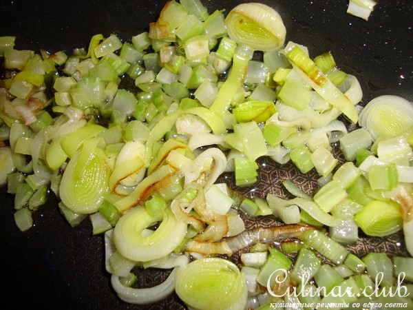 Салат Птички в луке