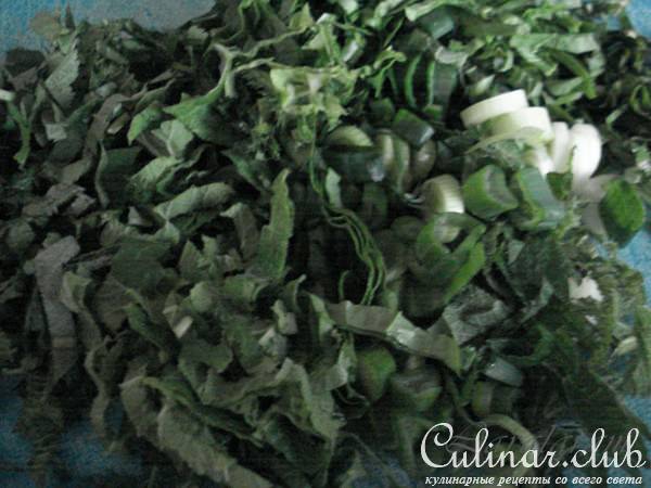 Салат весенний ЦВЕТЕНИЕ САКУРЫ (только любителям природы!)