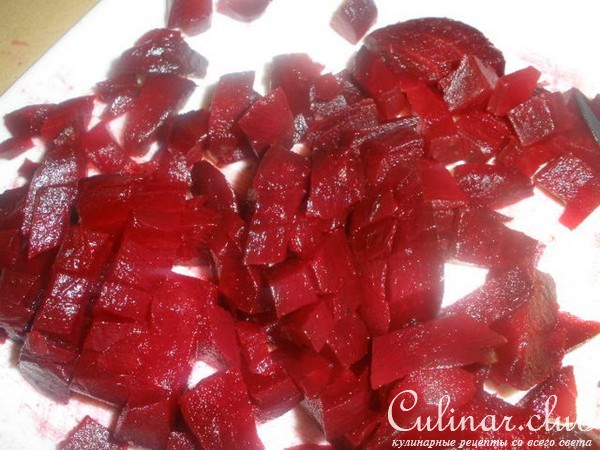 Свекла, и только свекла