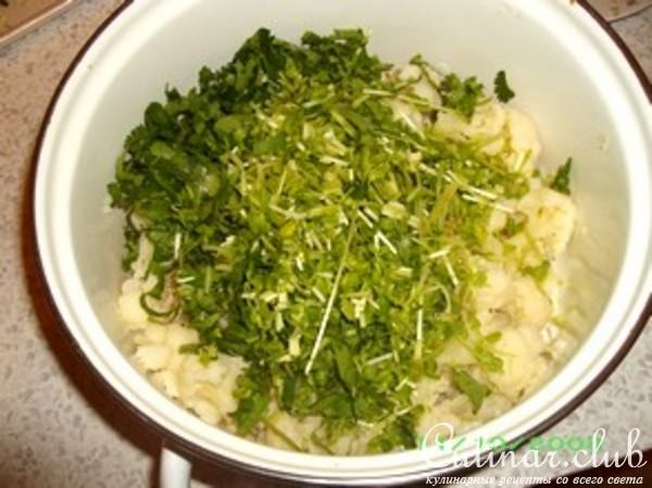 Салат из цветной капусты с лимоном