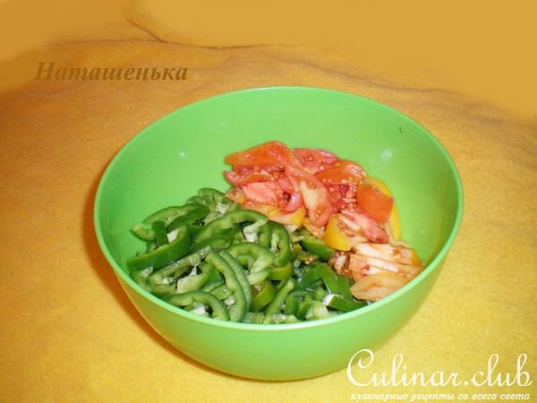 Горячий салат или овощной гарнир к мясу