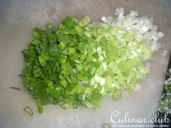 Салат из зелёной стрючковой фасоли