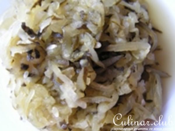 Салат-Овощной торт (вариант)