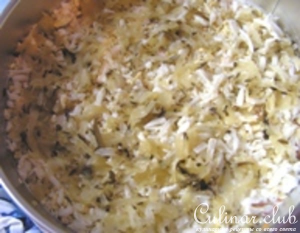 Салат-Овощной торт (вариант)