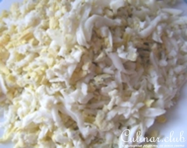 Салат-Овощной торт (вариант)
