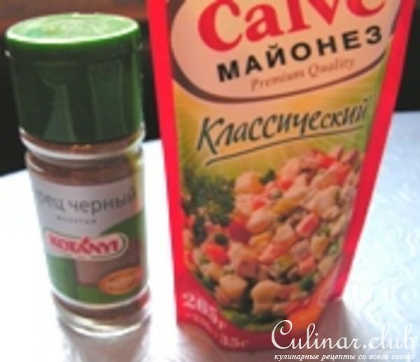 Салат-Овощной торт (вариант)