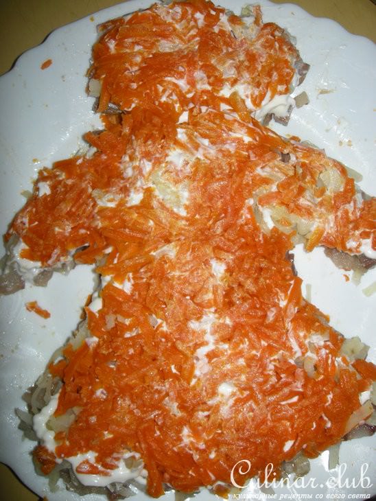 Шубка для селёдочки