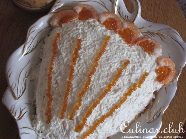 Салат "Ракушка"