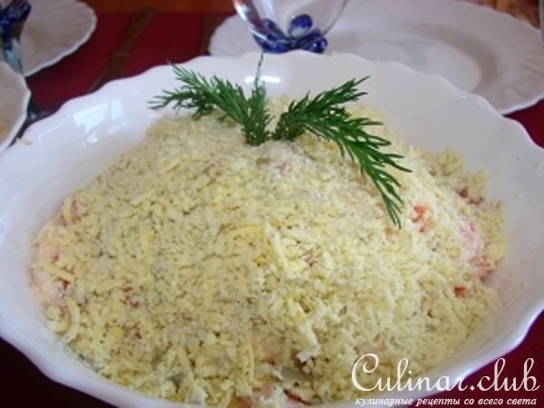 Салат " Флагман "