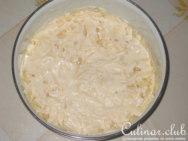 Салат " Великолепная МИМОЗА ".