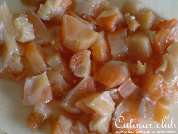 Салат из огурца и креветок