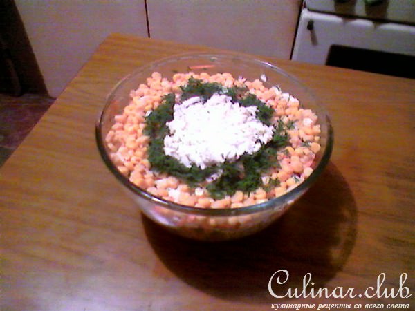 крабовый салат с пекинской капустой "Компромисс"