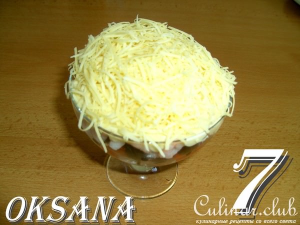 салат слоёный"ИСПАНОЧКА"